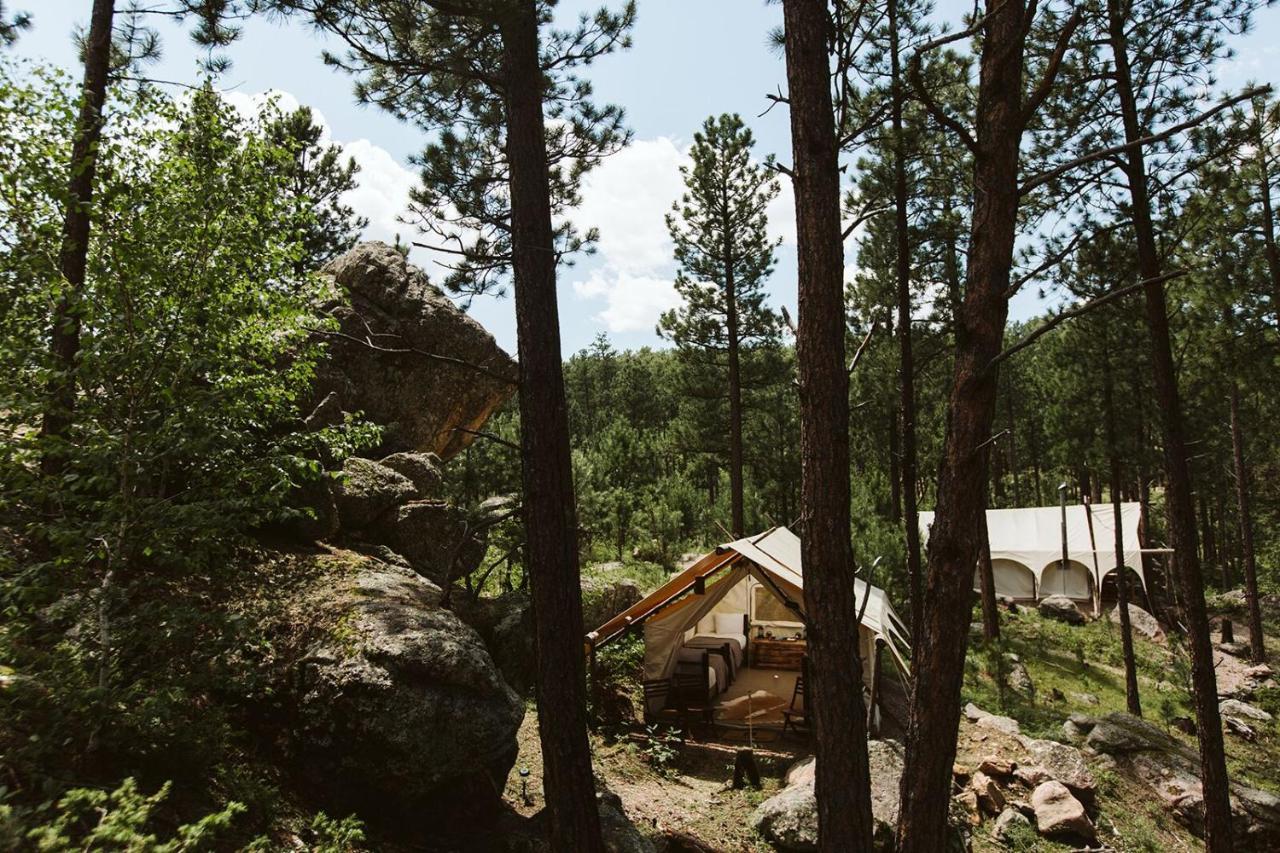 Under Canvas Mount Rushmore Keystone Eksteriør billede