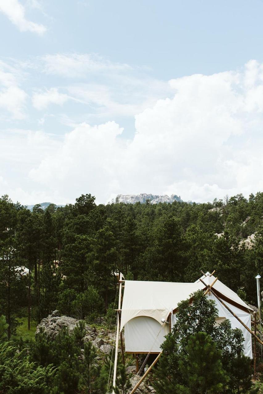Under Canvas Mount Rushmore Keystone Eksteriør billede