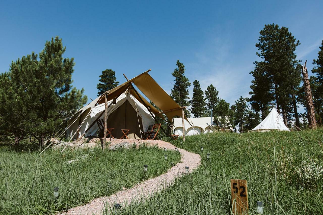 Under Canvas Mount Rushmore Keystone Eksteriør billede