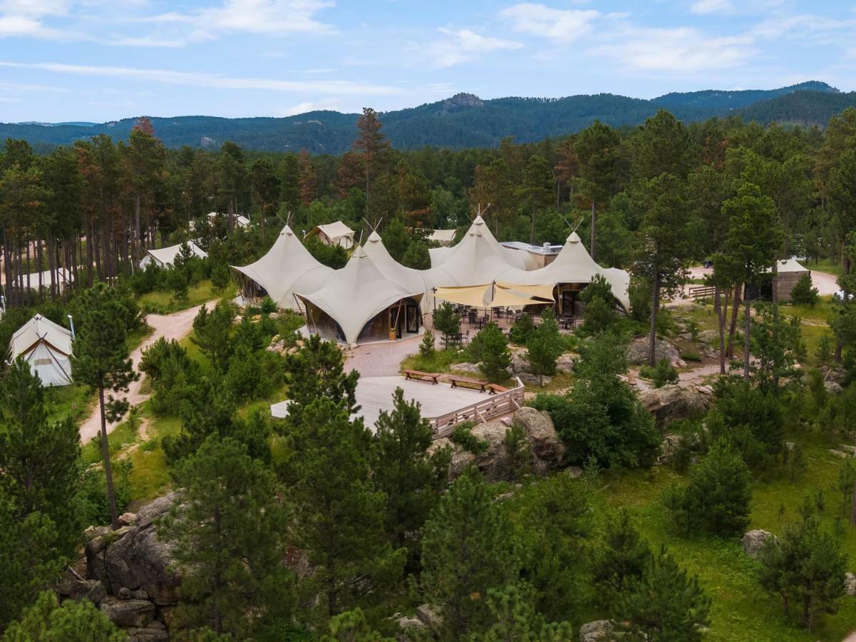 Under Canvas Mount Rushmore Keystone Eksteriør billede