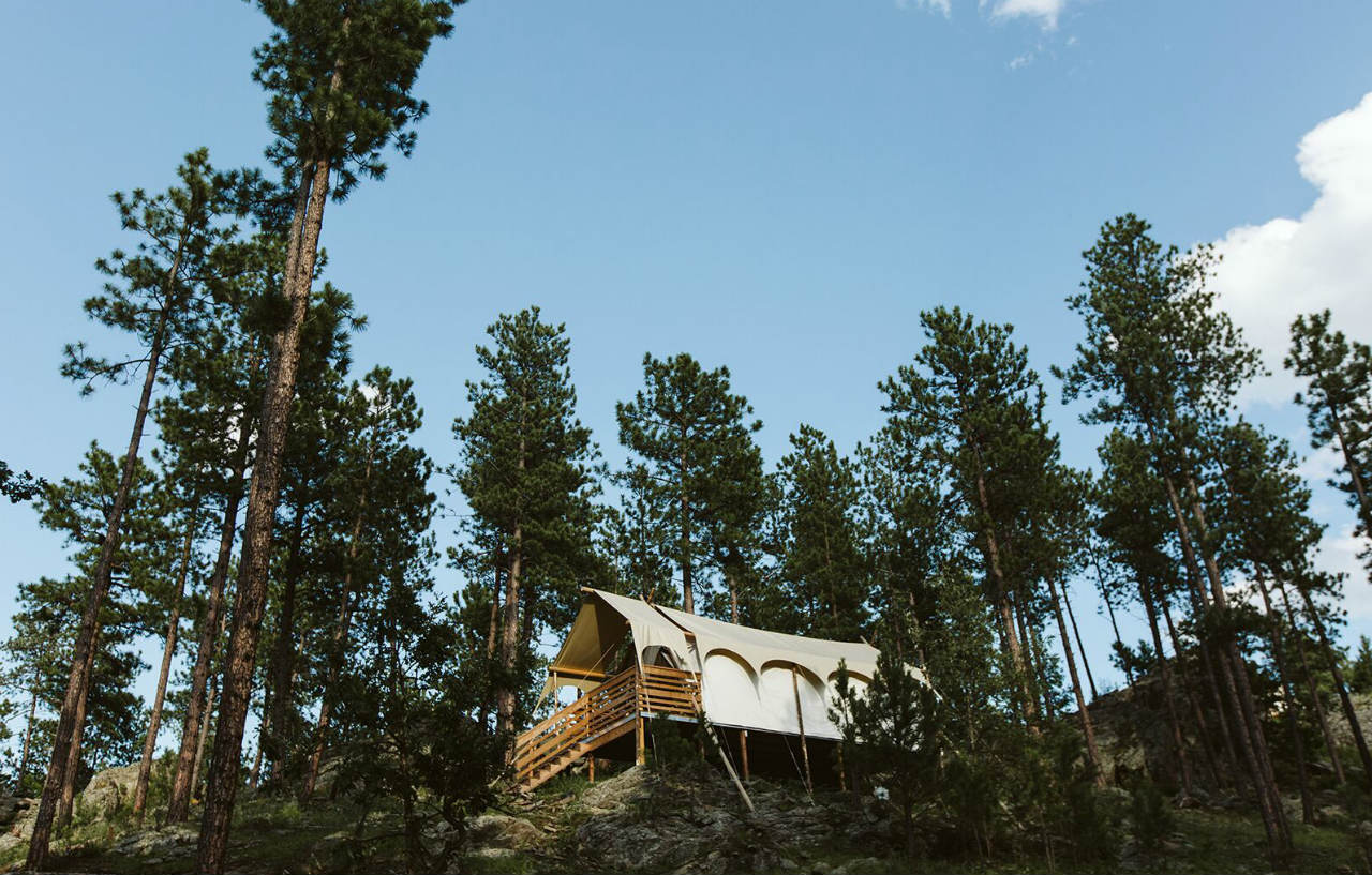 Under Canvas Mount Rushmore Keystone Eksteriør billede