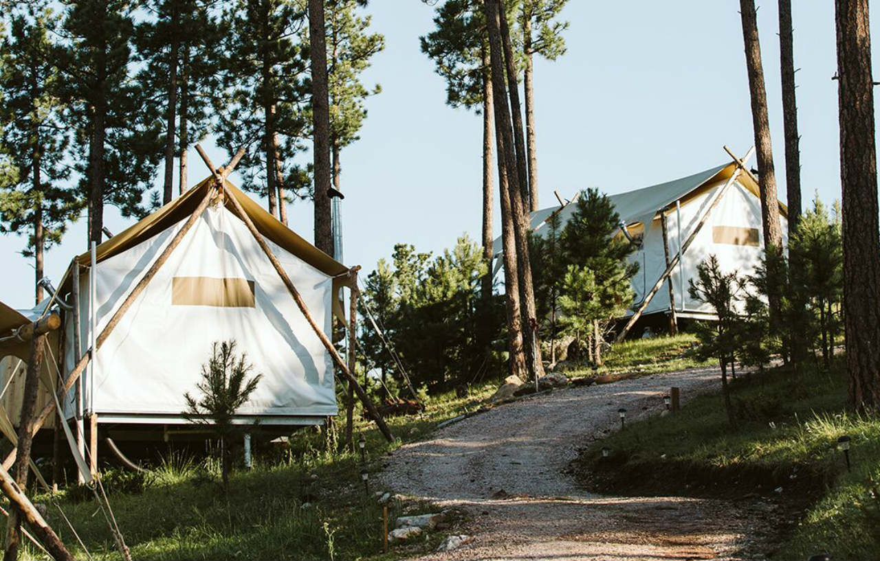 Under Canvas Mount Rushmore Keystone Eksteriør billede